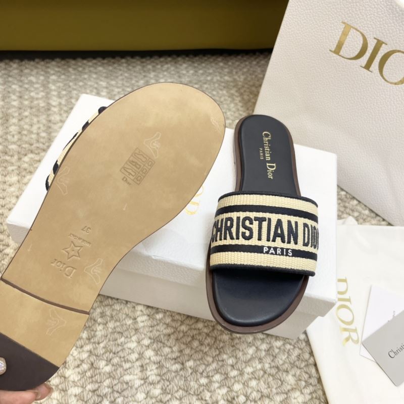 Christian Dior Slippers